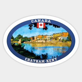 Chatham-Kent Canada Travel Sticker